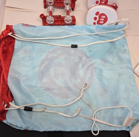 Build A Bear Red Sneakers Skates & Back Pack Carrying Piece - Picture 9 of 10